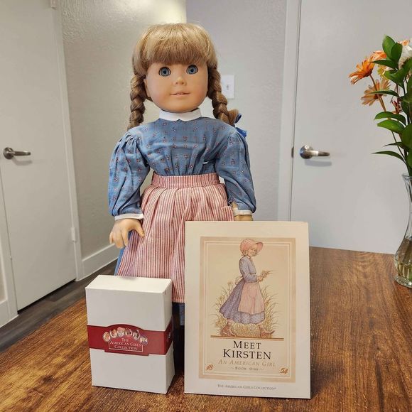 American Girl Toys Rare American Girl Doll Kirsten Larson Poshmark